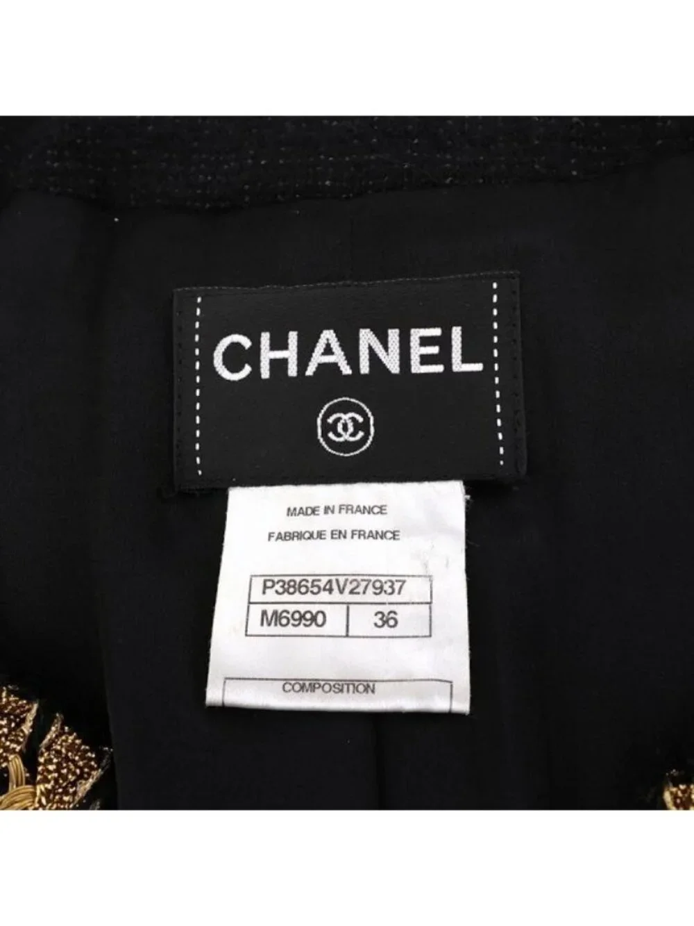 Chanel Dress Black